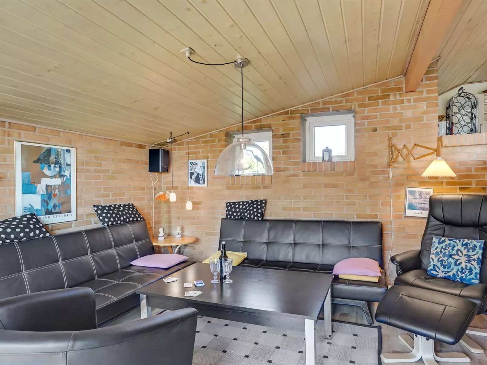 "Svane" - 1.2km from the sea-Binnen