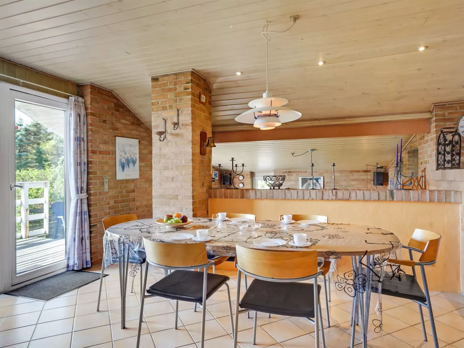 "Svane" - 1.2km from the sea-Binnen