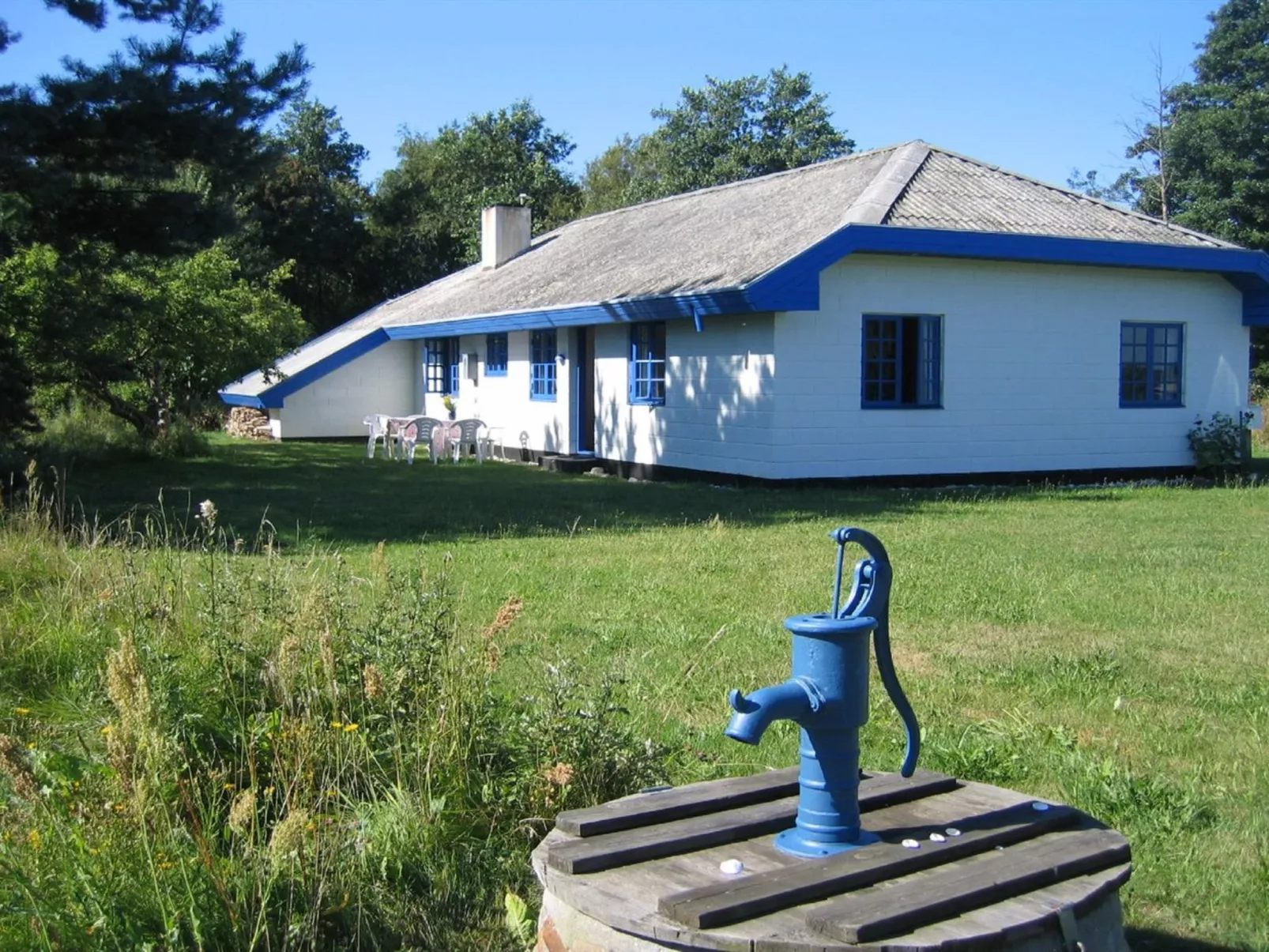 "Ema" - 5km from the sea-Buiten