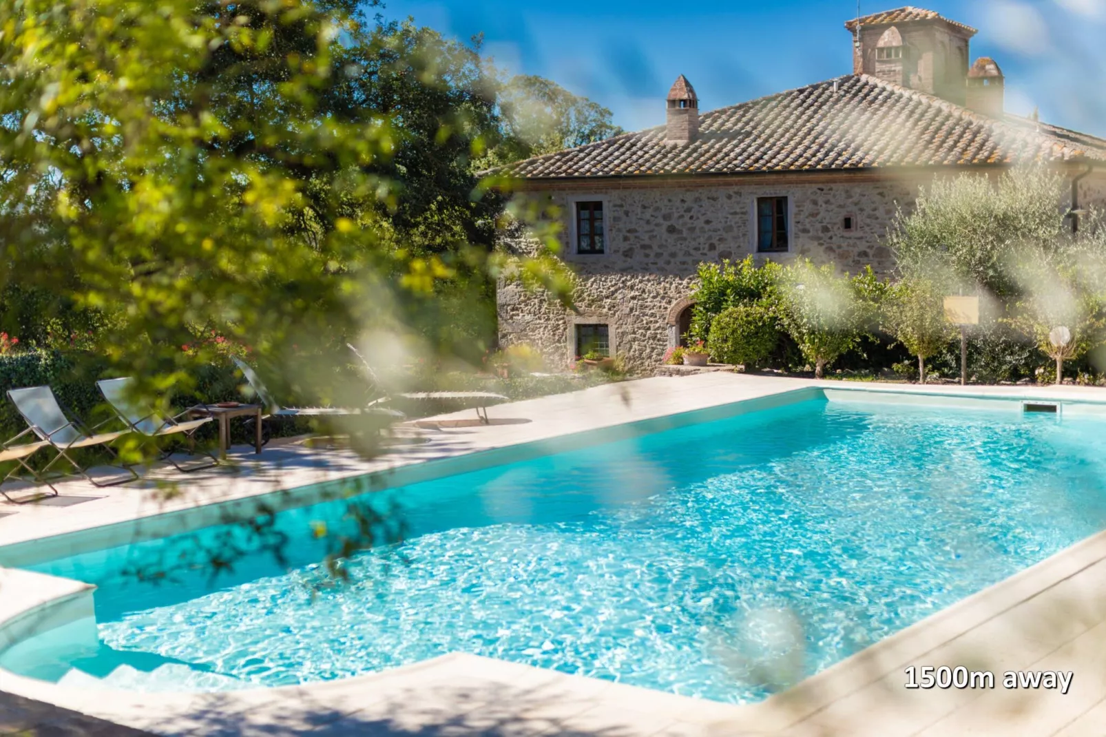 Rustiek appartement in Rapolano Terme met zwembad - Zwembad