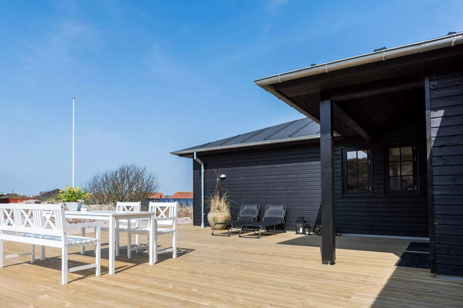 4 persoons vakantie huis in Henne-Uitzicht