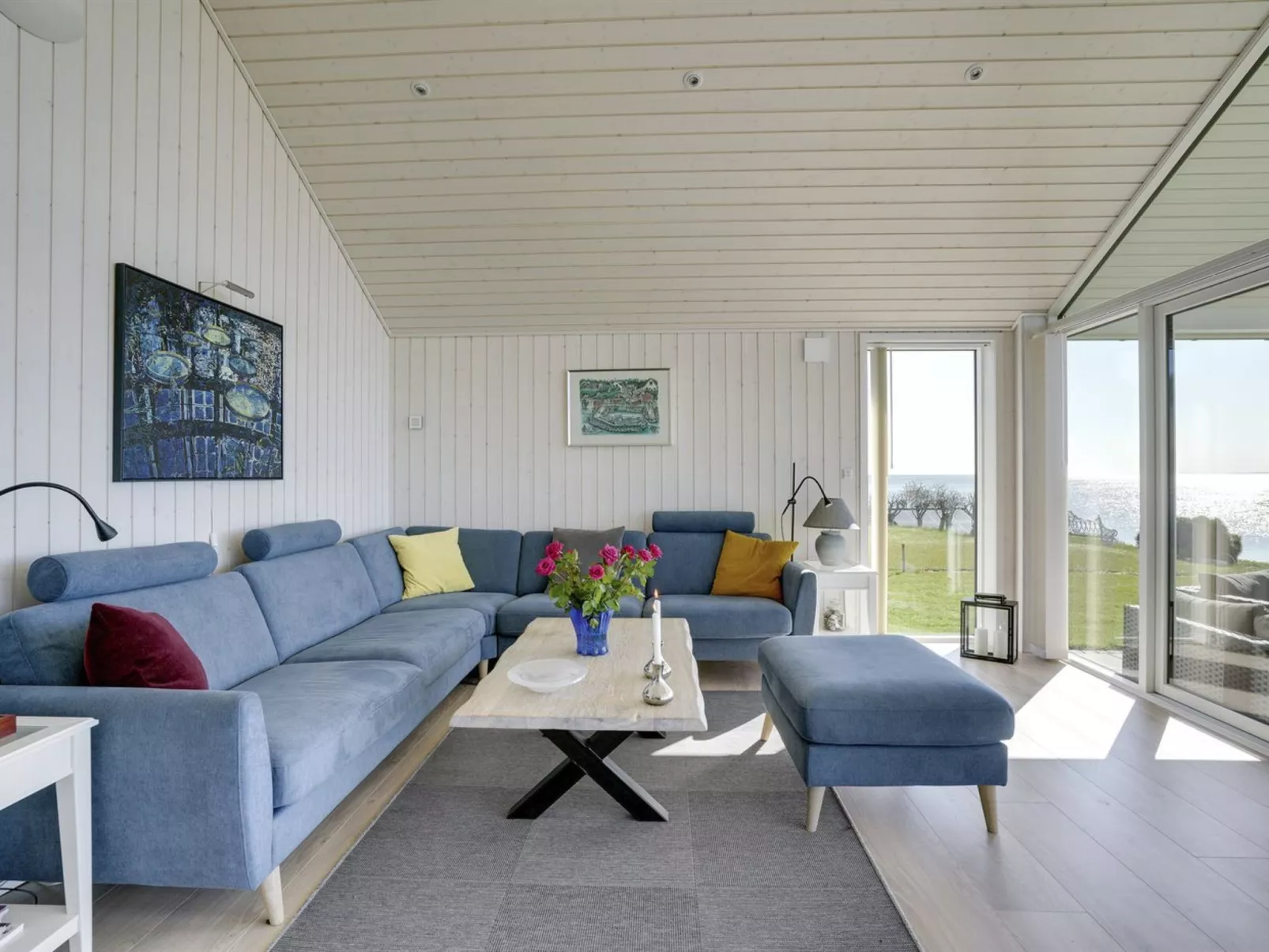 "Lander" - 20m from the sea-Binnen