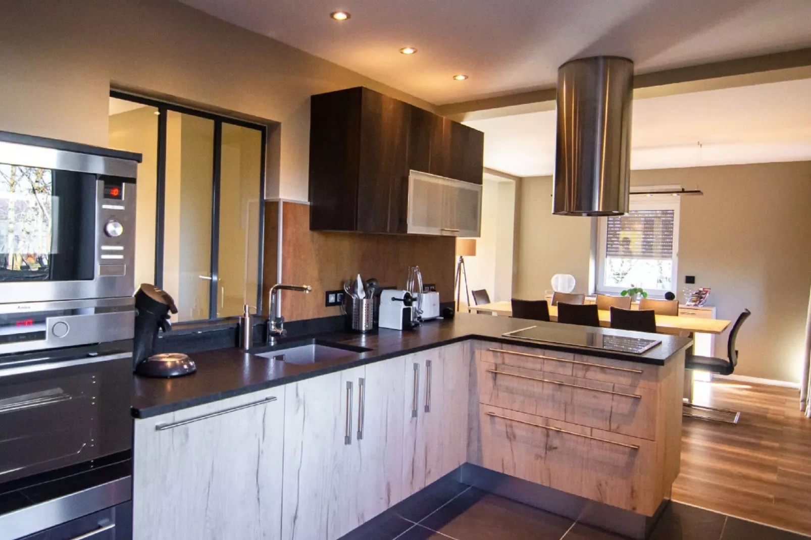LE MILLE FIORI HOUSE-Keuken
