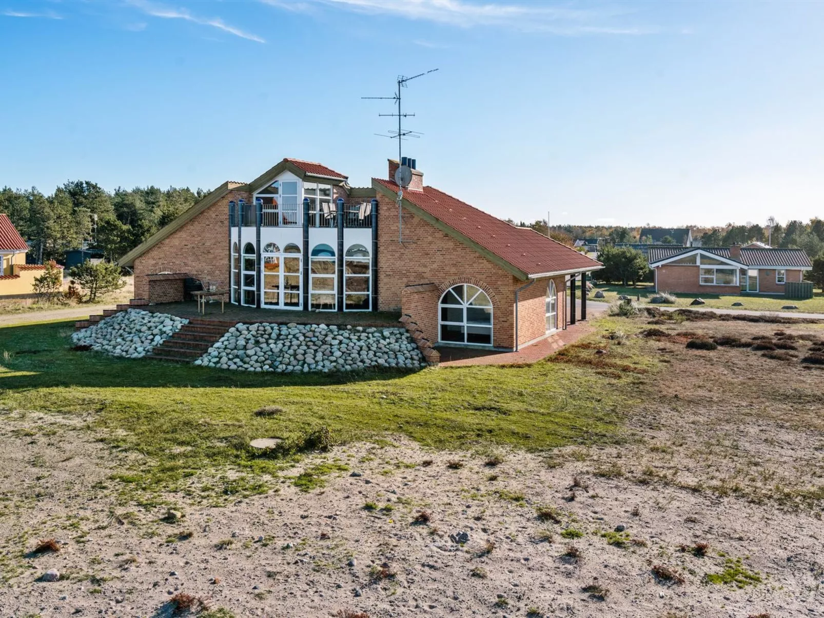 "Solvej" - 120m from the sea