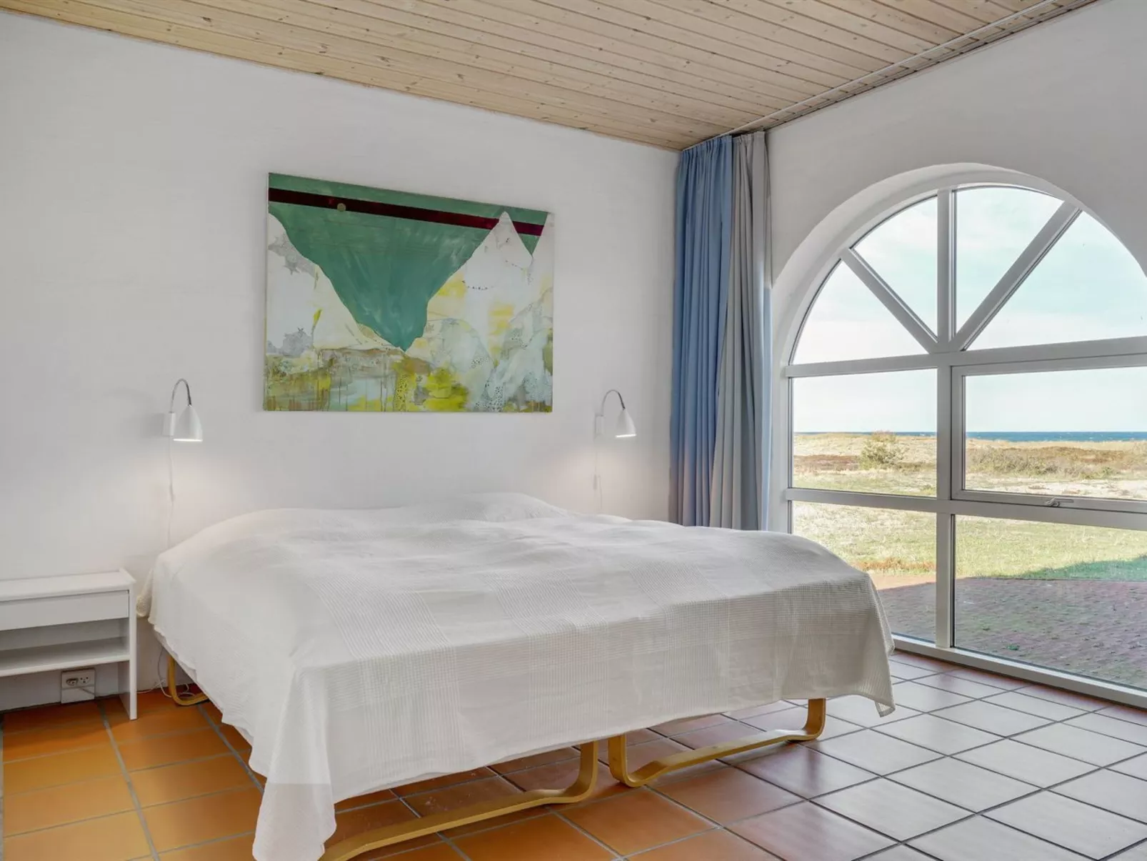 "Solvej" - 120m from the sea-Buiten