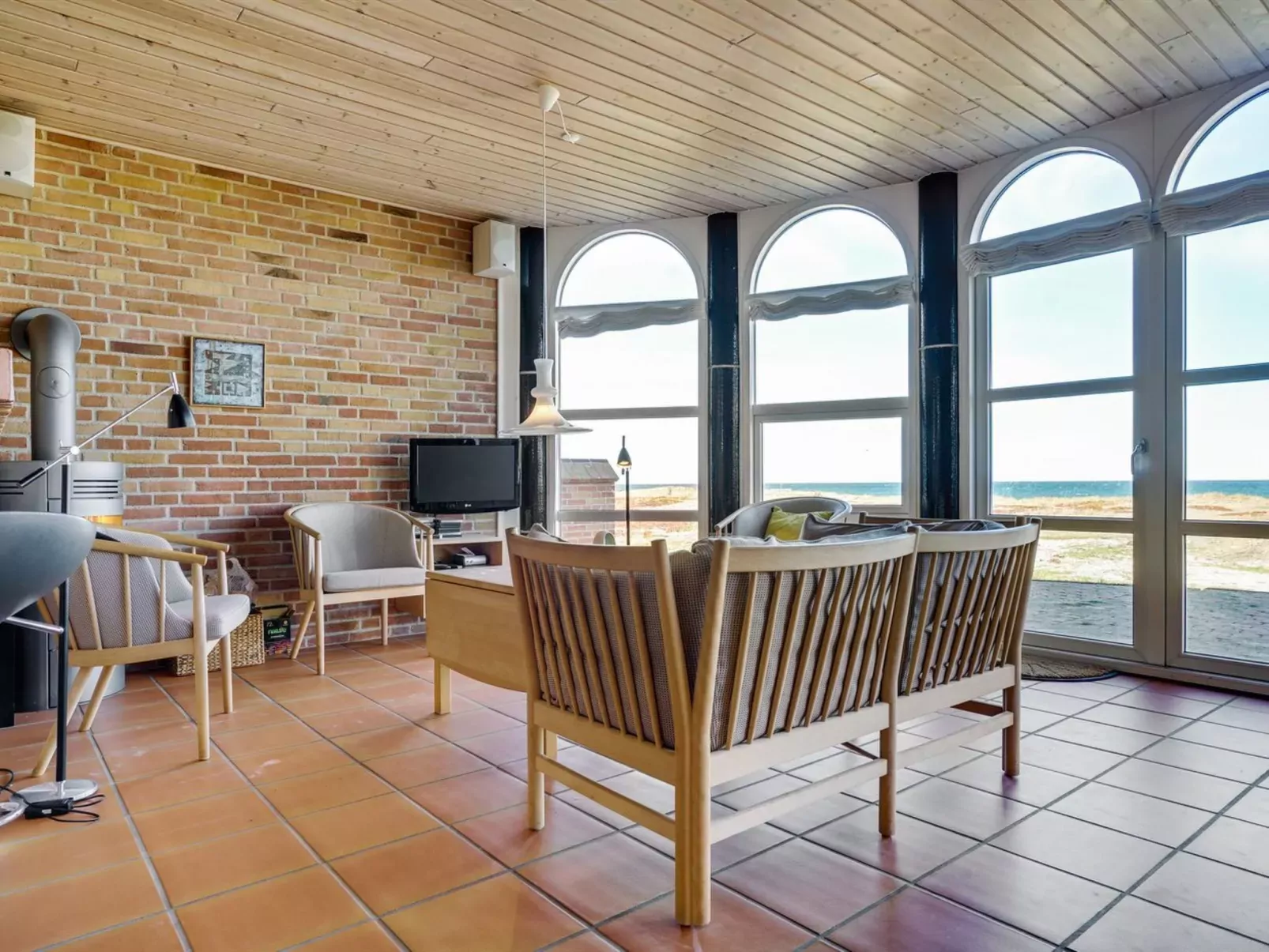 "Solvej" - 120m from the sea-Binnen
