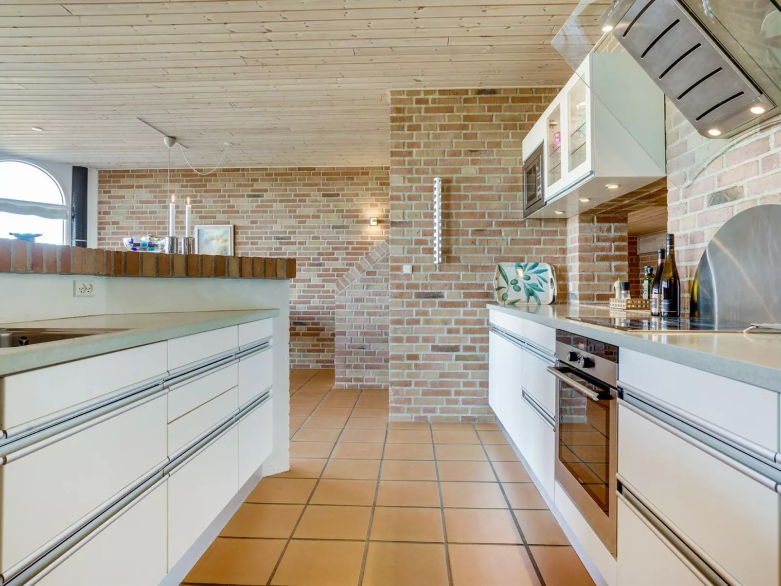 "Solvej" - 120m from the sea-Buiten