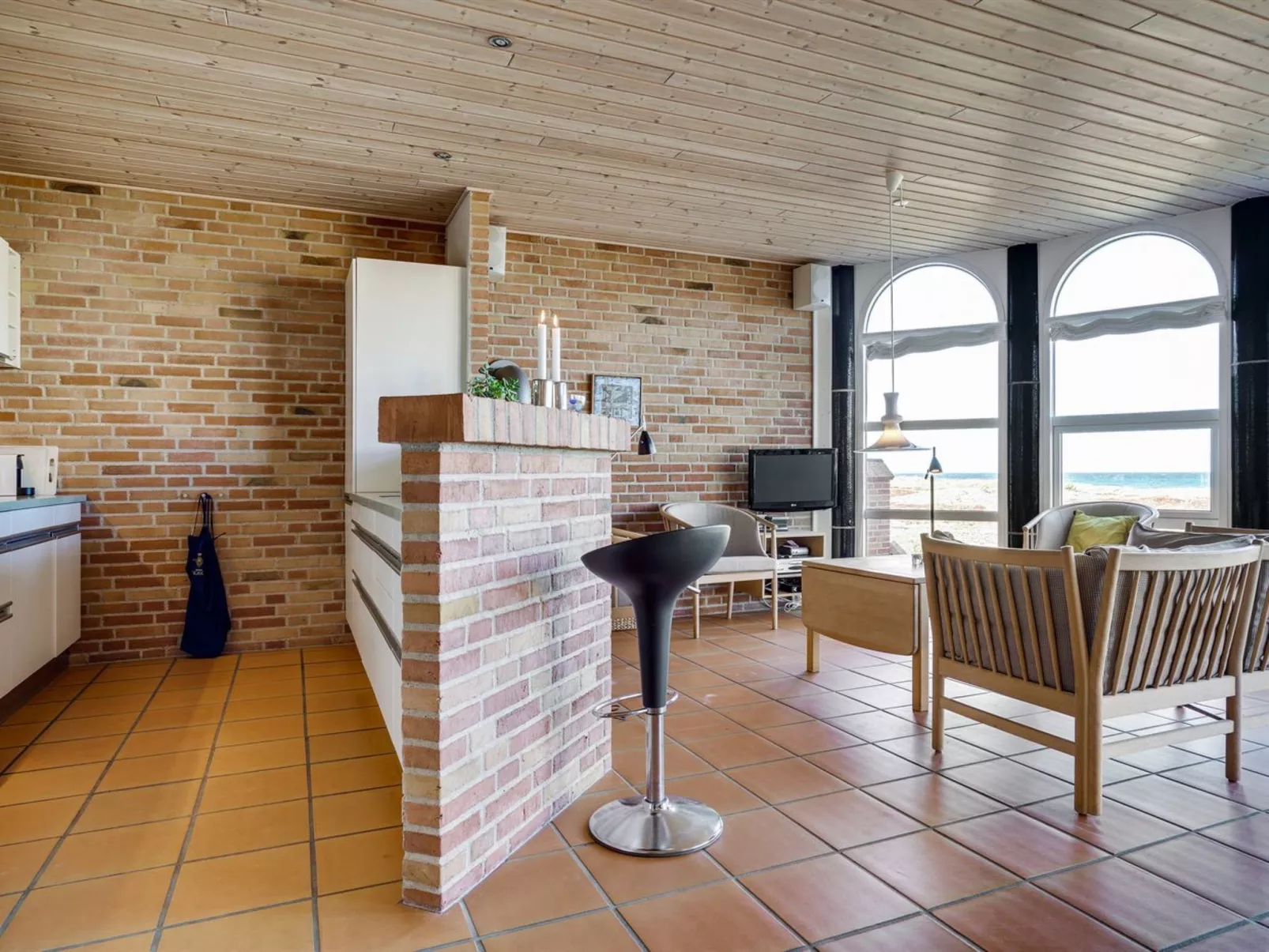 "Solvej" - 120m from the sea-Buiten