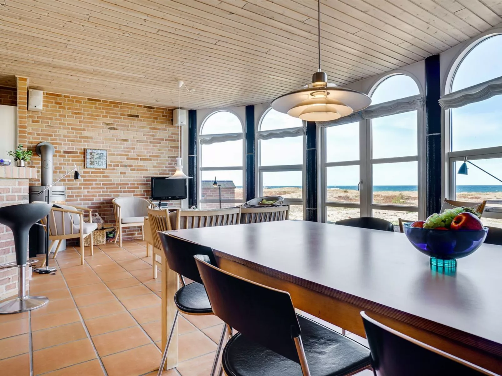 "Solvej" - 120m from the sea-Buiten