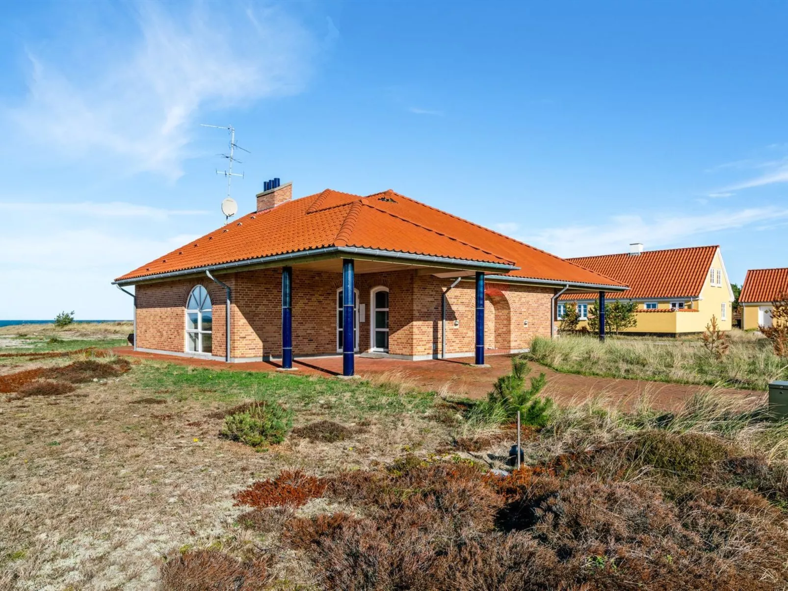"Solvej" - 120m from the sea-Buiten