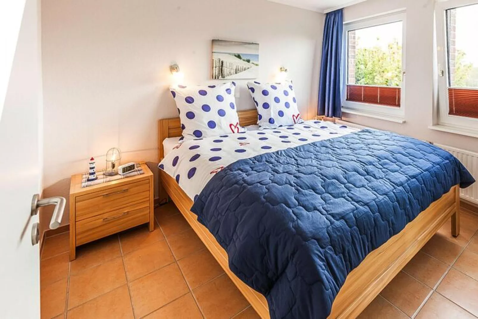 Flatgebouw, Kronsgaard - Slaapkamer