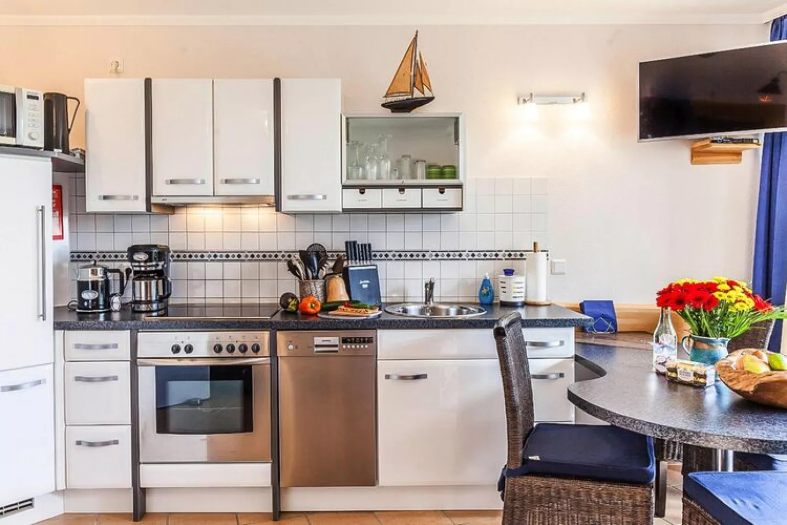 Flatgebouw, Kronsgaard - Keuken