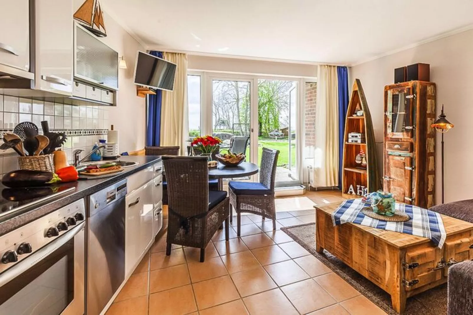 Flatgebouw, Kronsgaard - Keuken