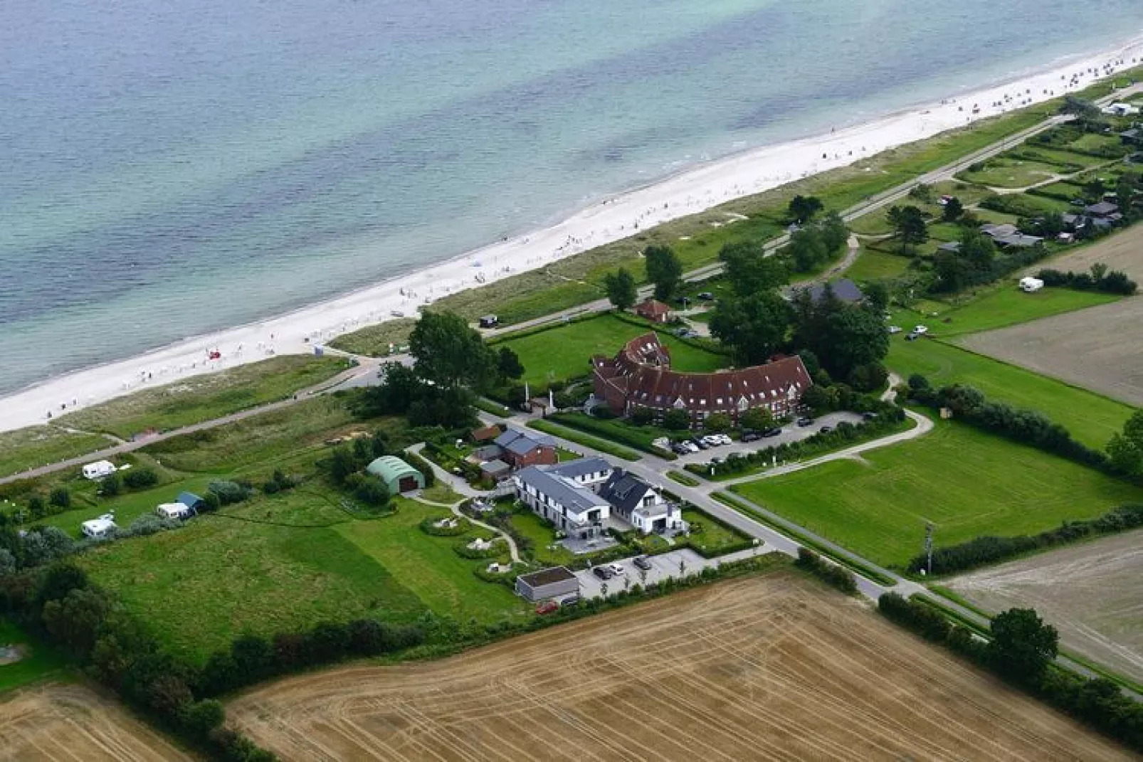 Flatgebouw, Kronsgaard - Waterzicht