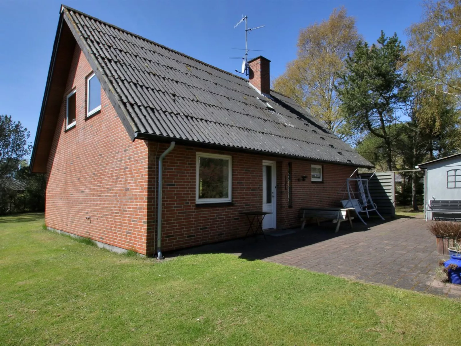 "Ognen" - 1.5km from the sea-Binnen