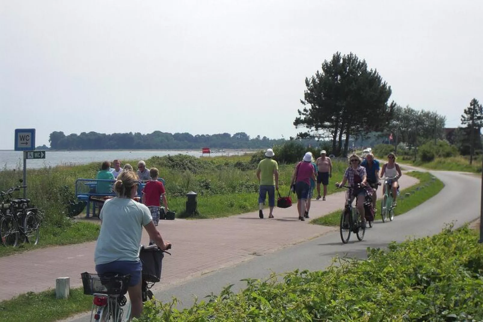 Flatgebouw, Kronsgaard - Waterzicht