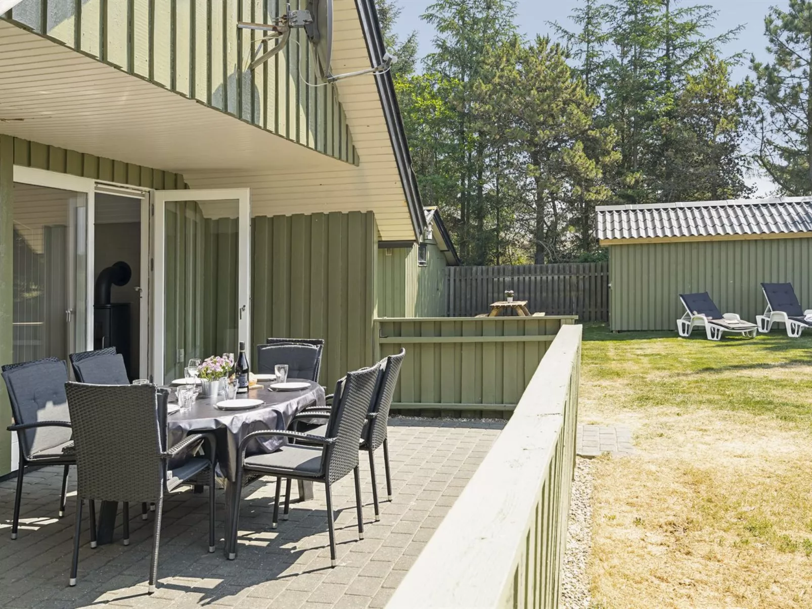 "Brunon" - 1.5km from the sea