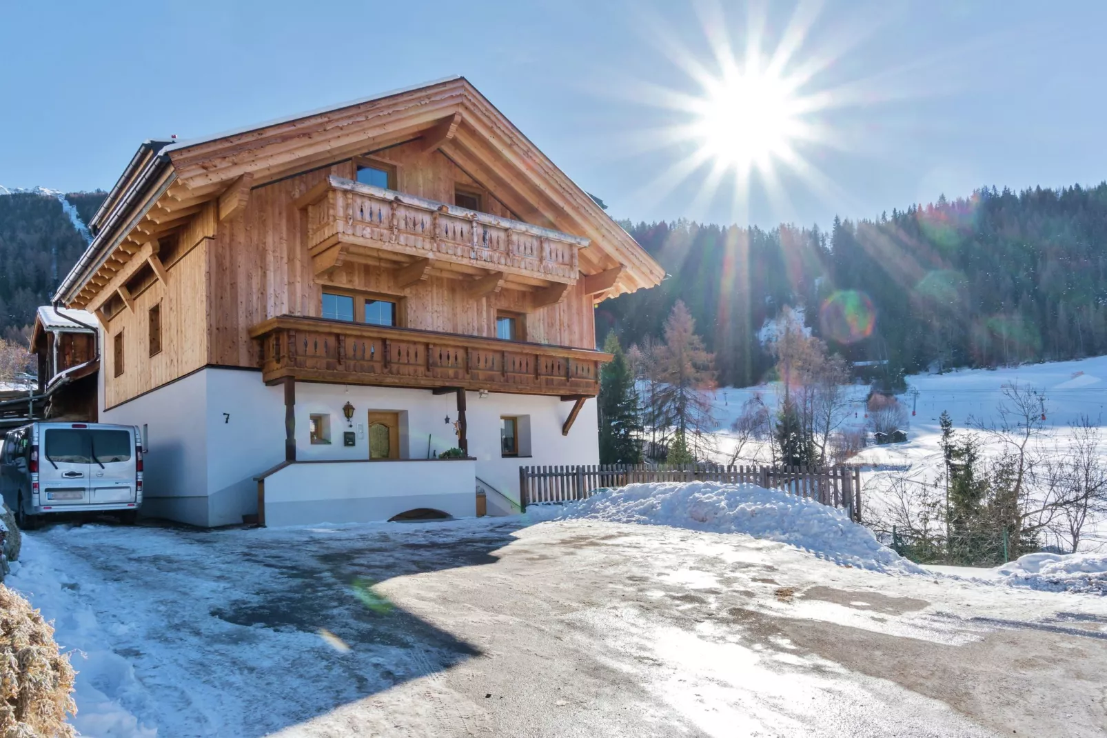 Appartement Edelweiss-Exterieur winter