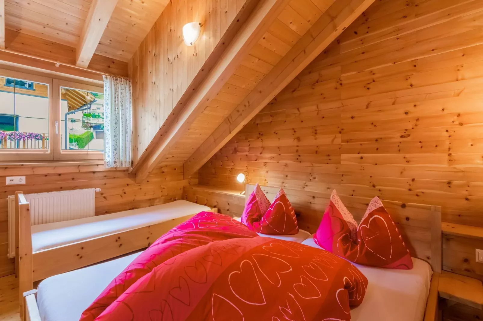 Appartement Edelweiss-Slaapkamer