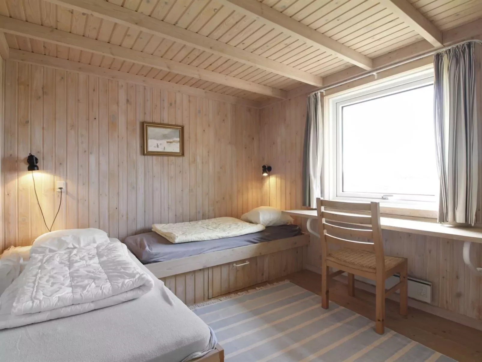 "Eggertsine" - 300m from the sea-Binnen