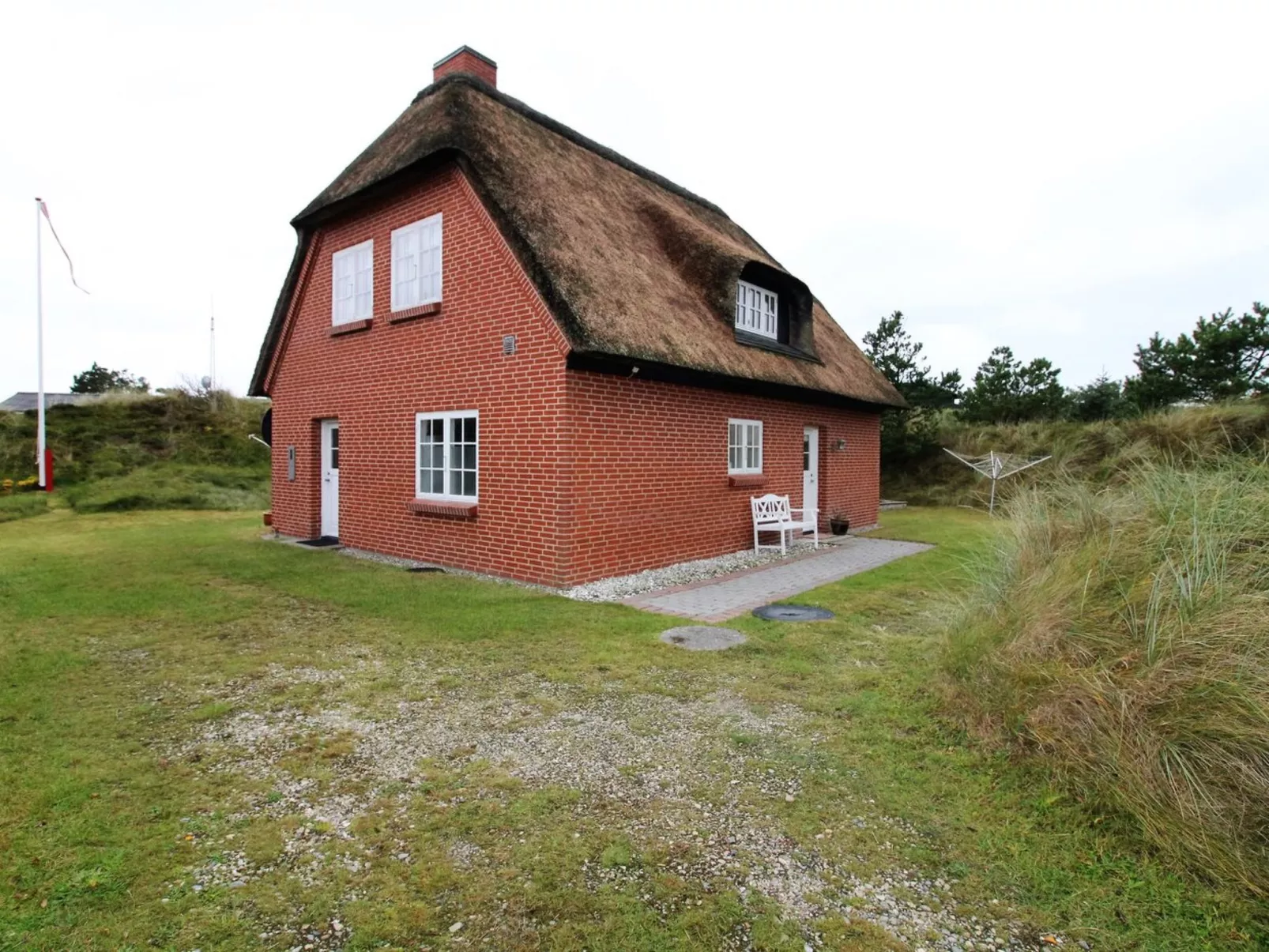 "Lioba" - 400m from the sea-Buiten