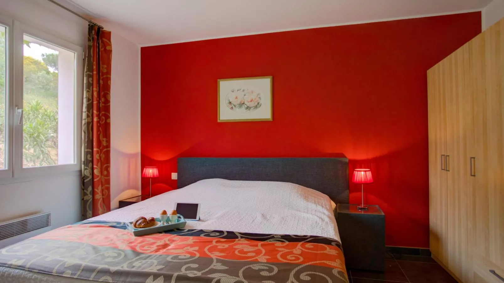 Le Jardin des Olives-Slaapkamer