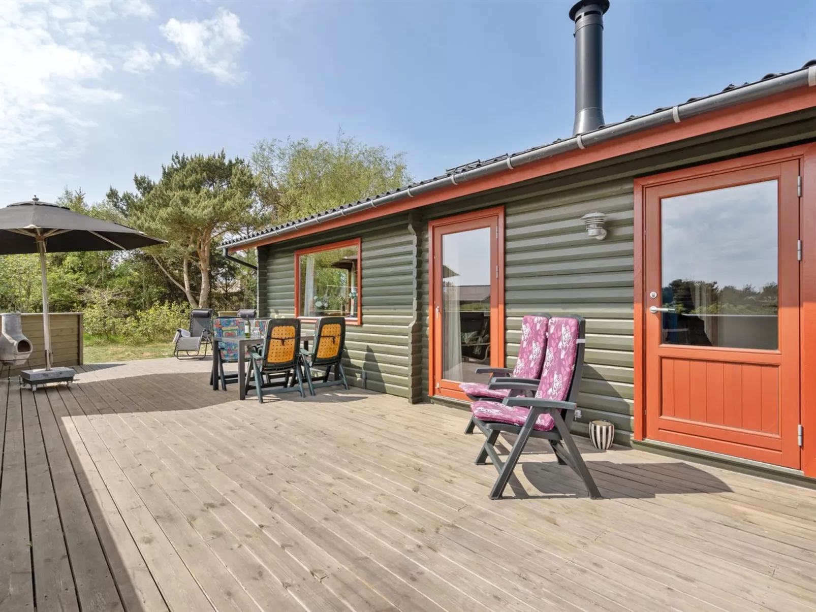"Laiurenty" - 1km from the sea-Buiten
