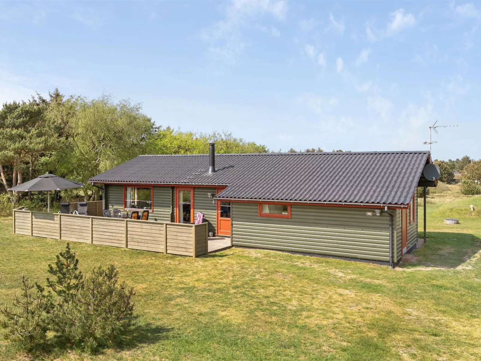 "Laiurenty" - 1km from the sea-Buiten