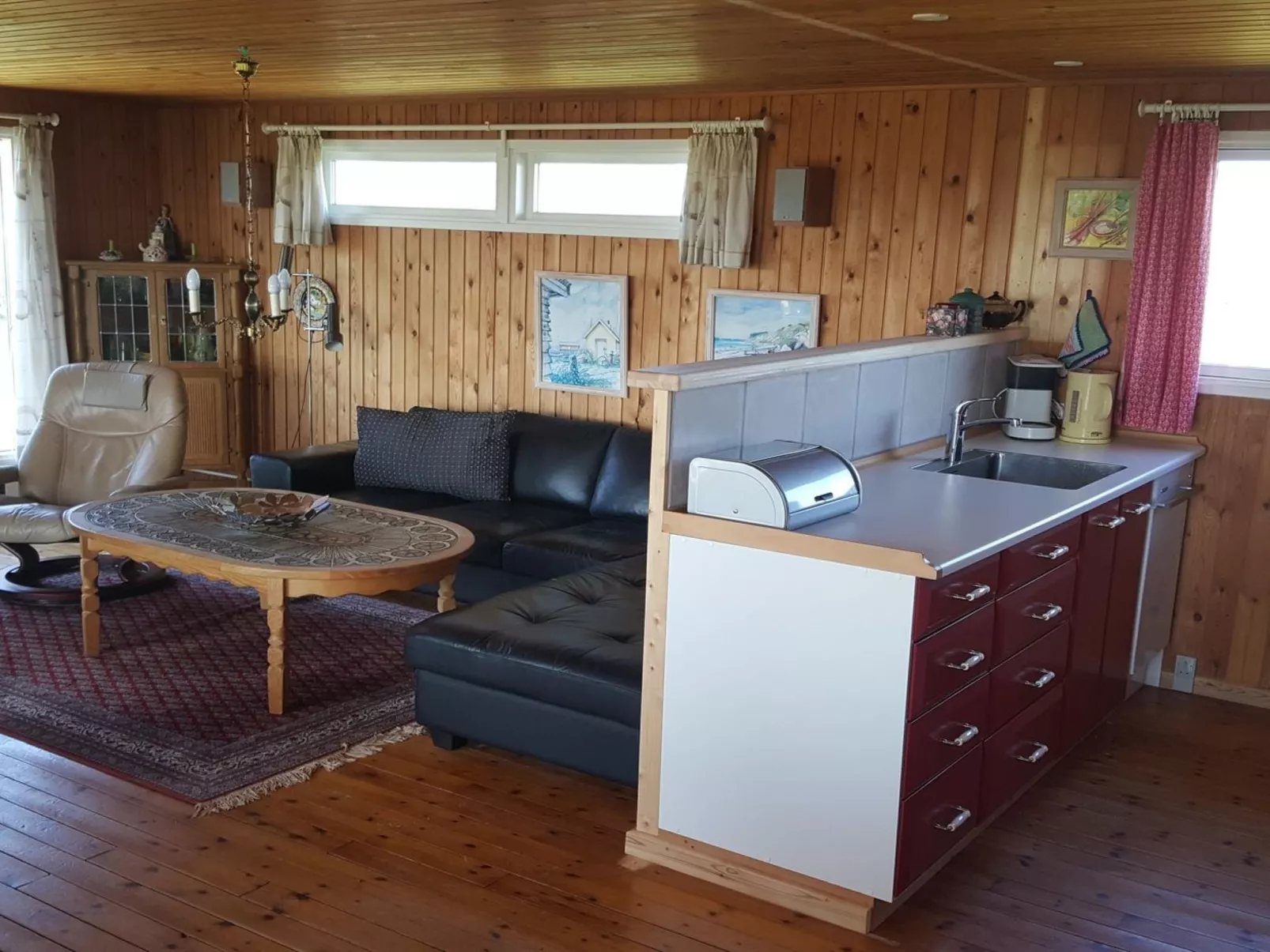 "Cathalin" - 100m from the sea-Binnen