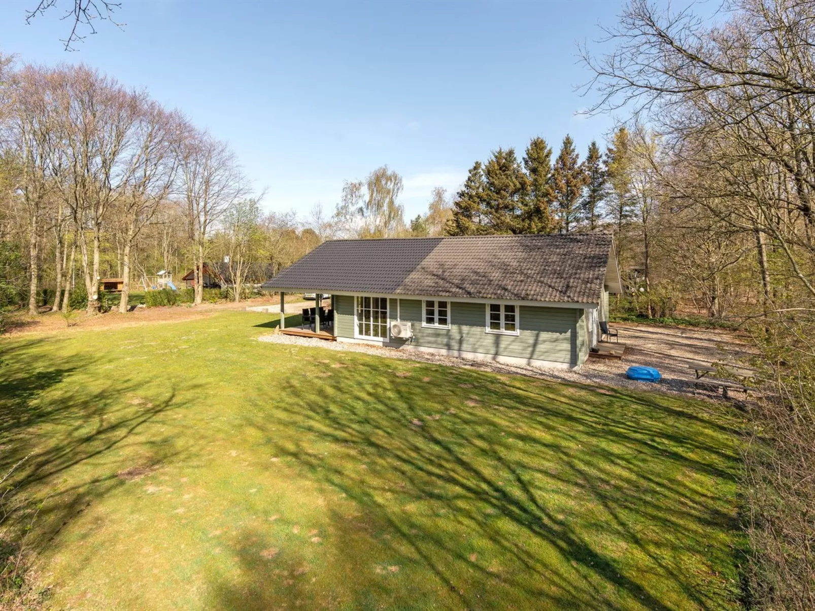 "Eryka" - 28km from the sea-Buiten