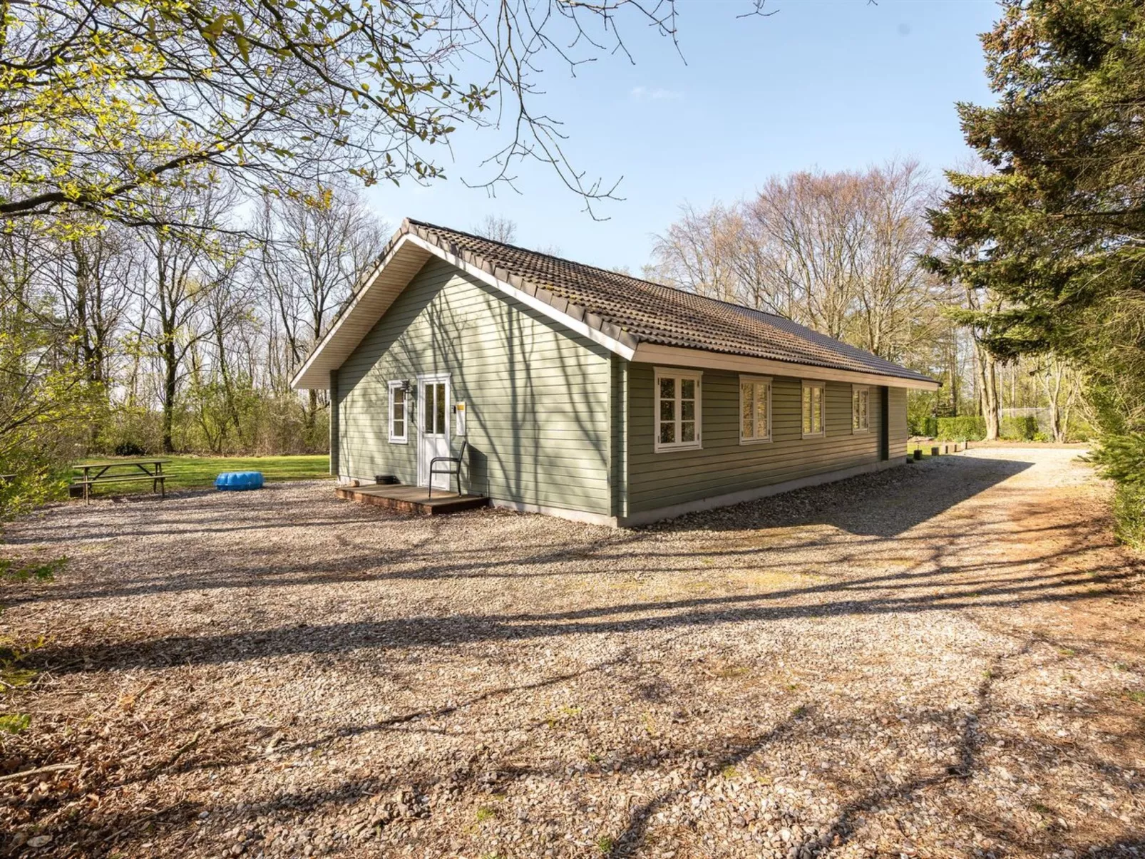 "Eryka" - 28km from the sea-Buiten