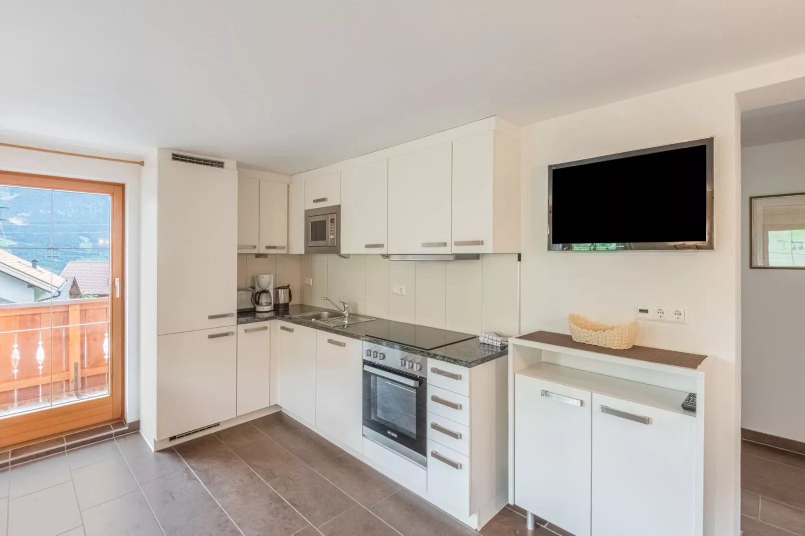 Appartement Almrose-Keuken