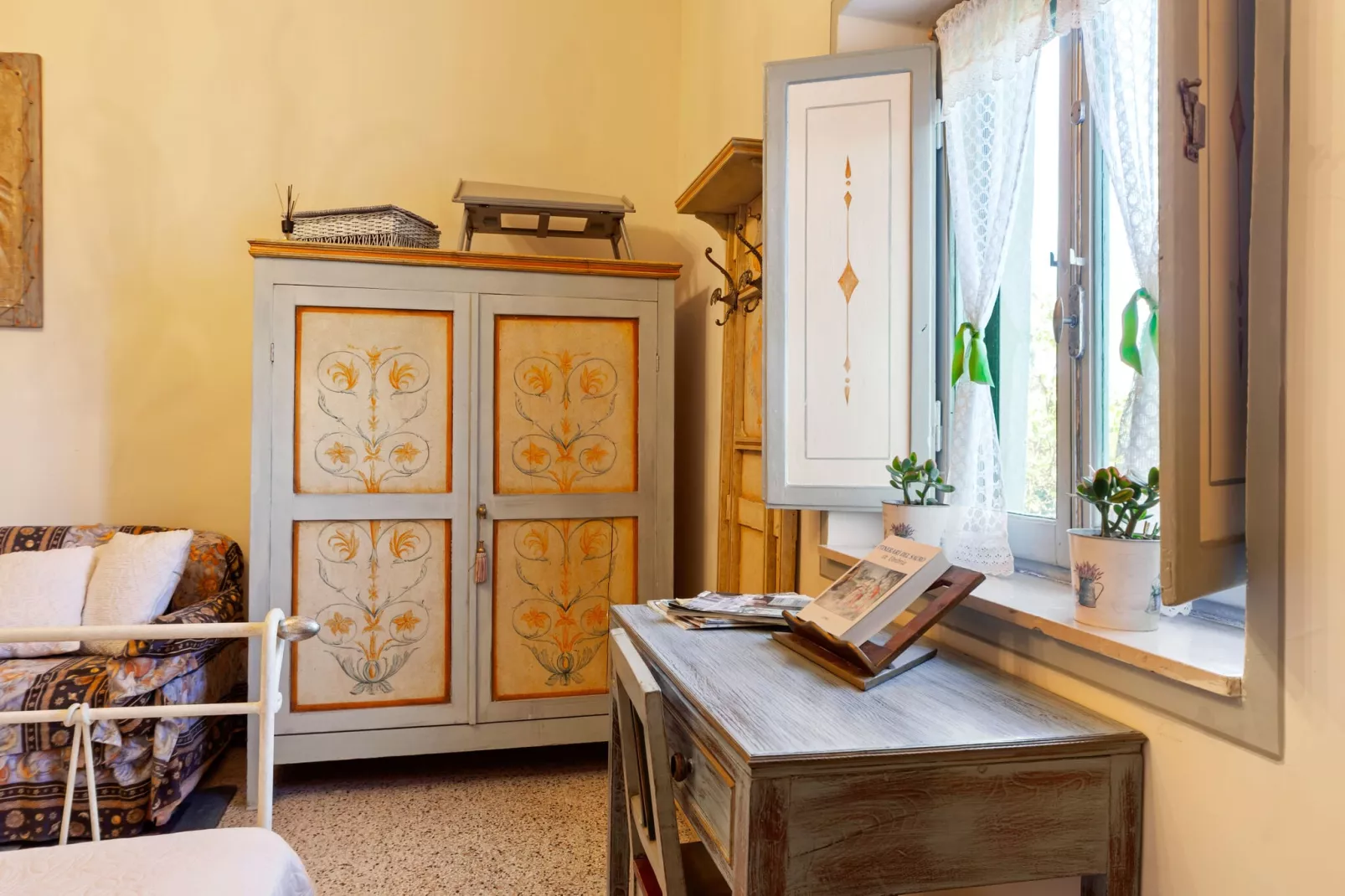 Antico Leccio-Slaapkamer