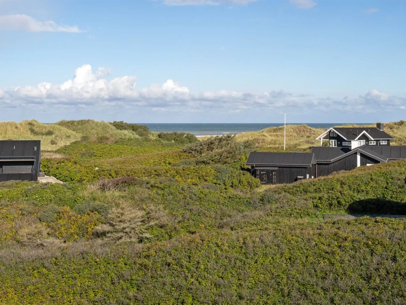 "Dana" - 290m from the sea-Binnen