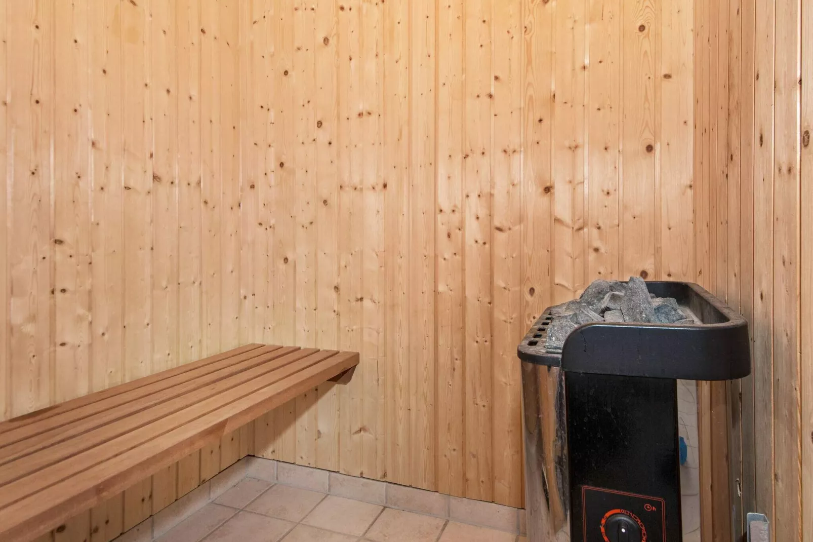 Rustig toevluchtsoord in Thorsminde-By Traum-Sauna
