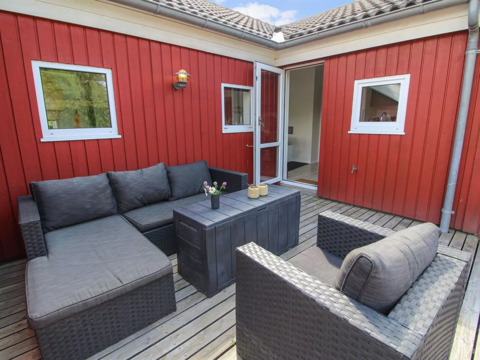 "Kukka" - 600m from the sea-Buiten