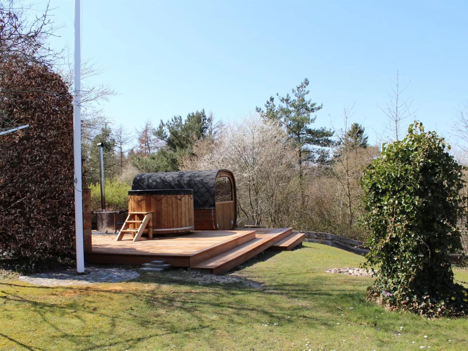 "Stefani" - 1km from the sea-Binnen