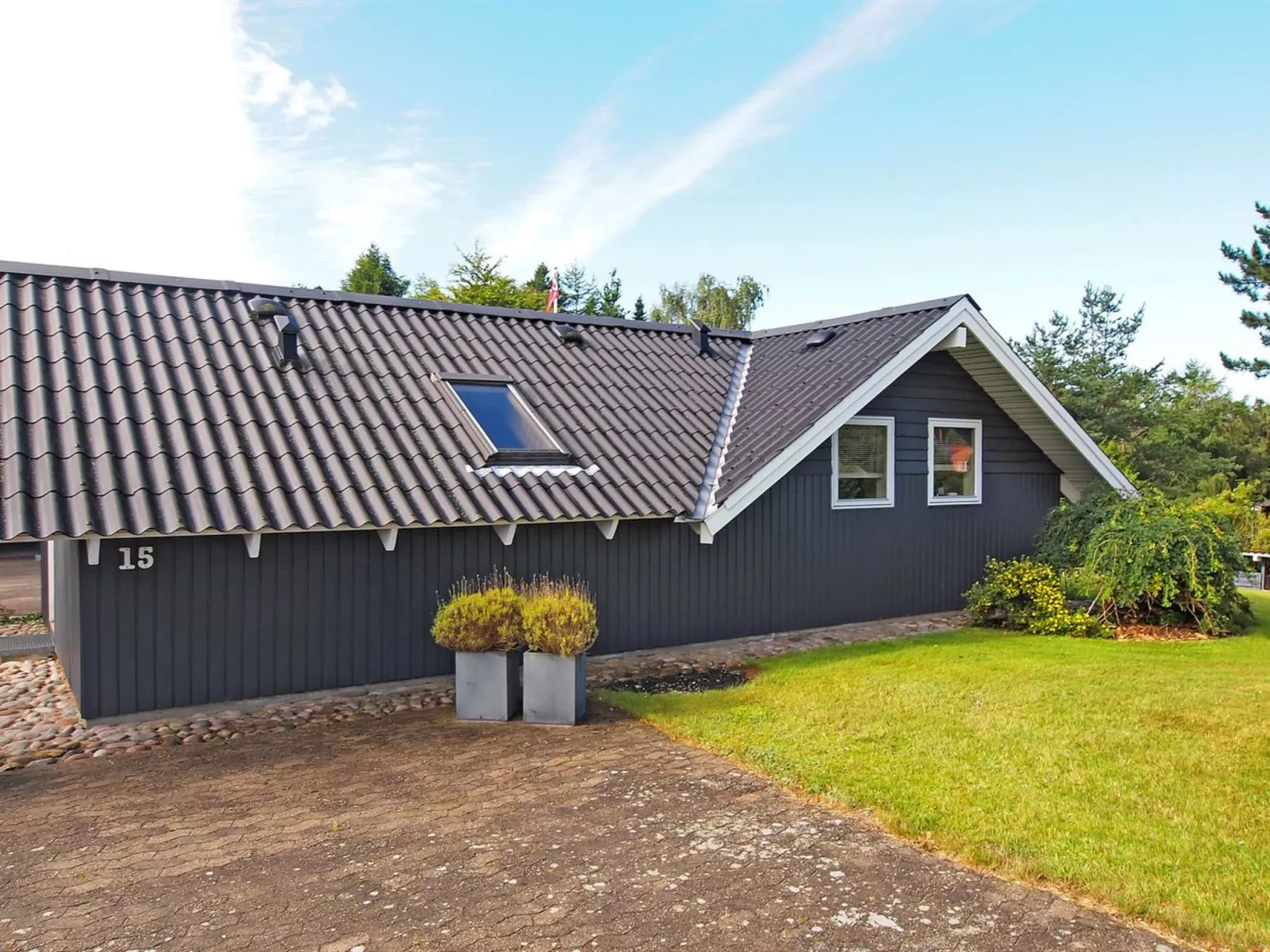"Stefani" - 1km from the sea-Buiten