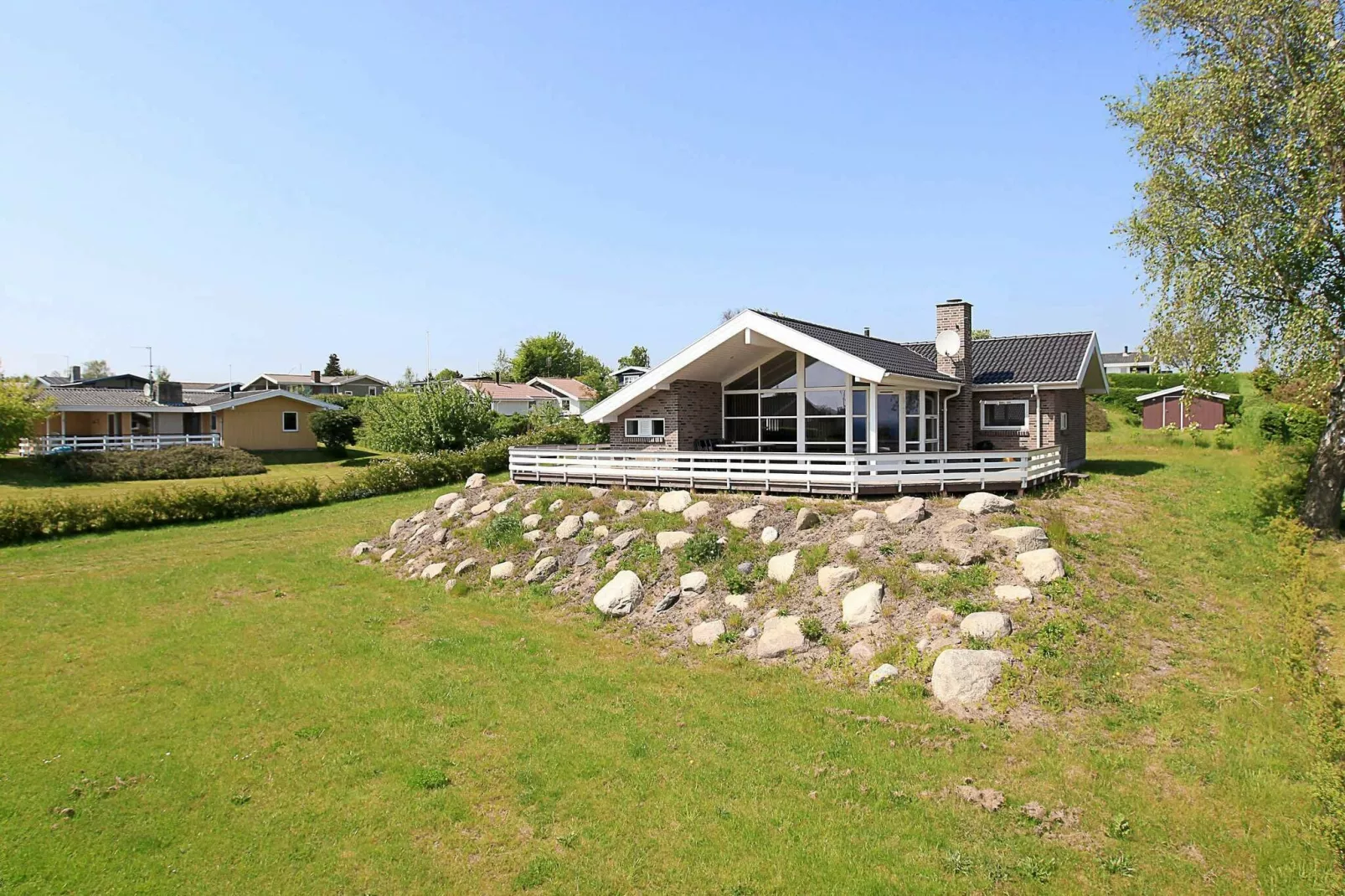 8 persoons vakantie huis in Hejls-Buitenlucht