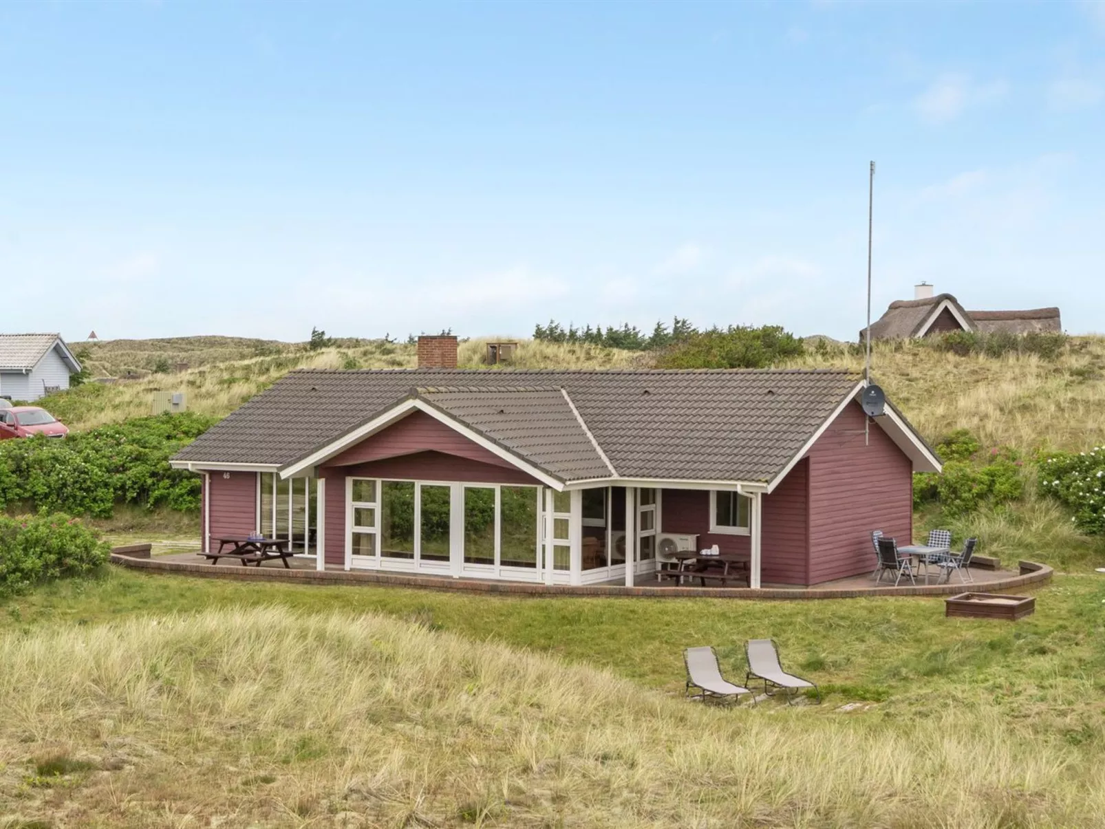 "Eugenie" - 450m from the sea-Buiten