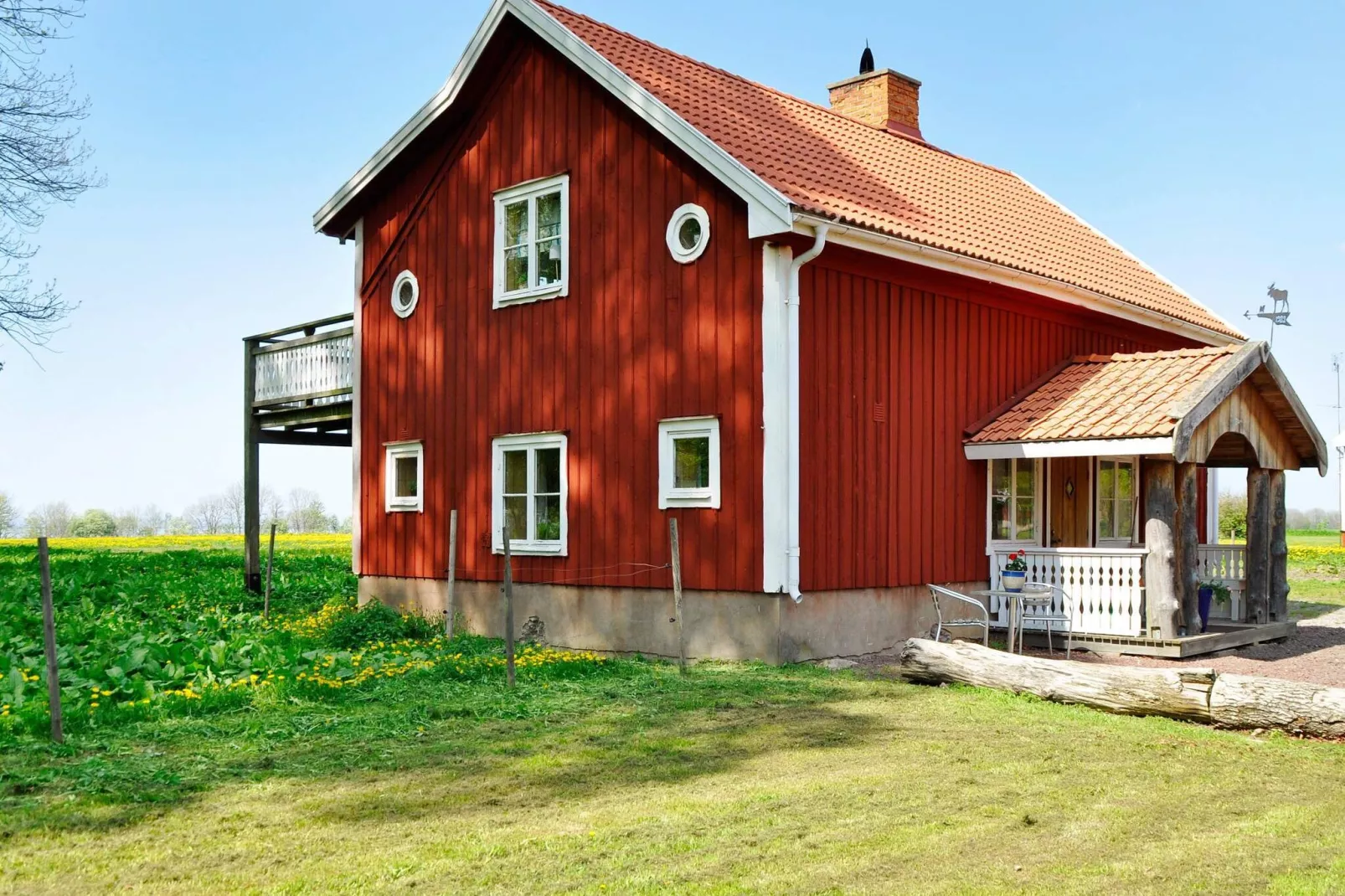 Cottage met uitzicht op het meer-By Traum