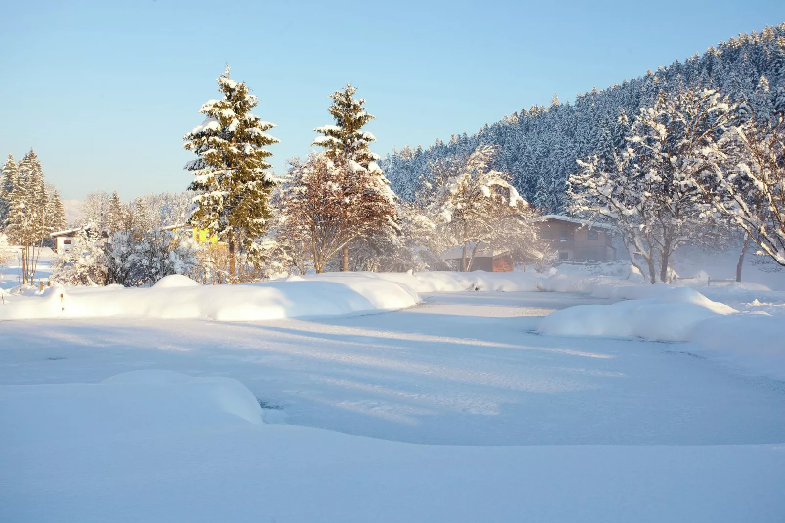 Luxurious Montafon Chalet L 2-Gebied winter 1km