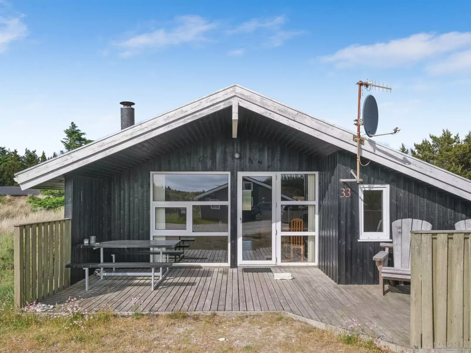 "Suleika" - 900m from the sea-Buiten
