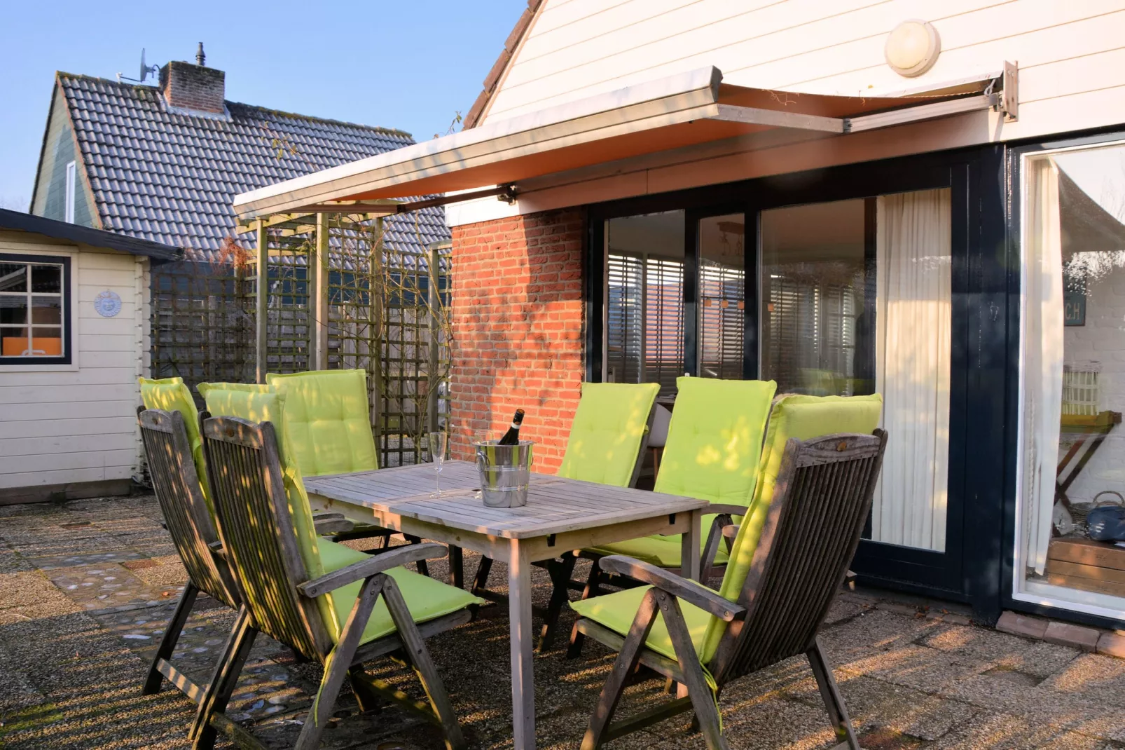 Shelley Beach House-Terrasbalkon
