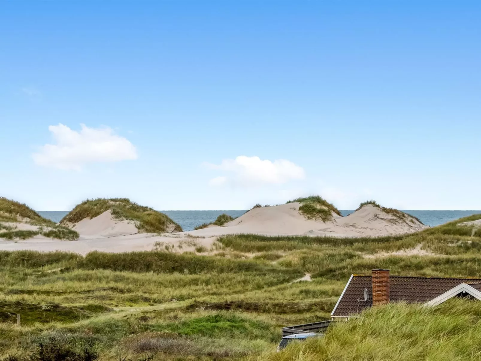"Birger" - 300m from the sea-Buiten