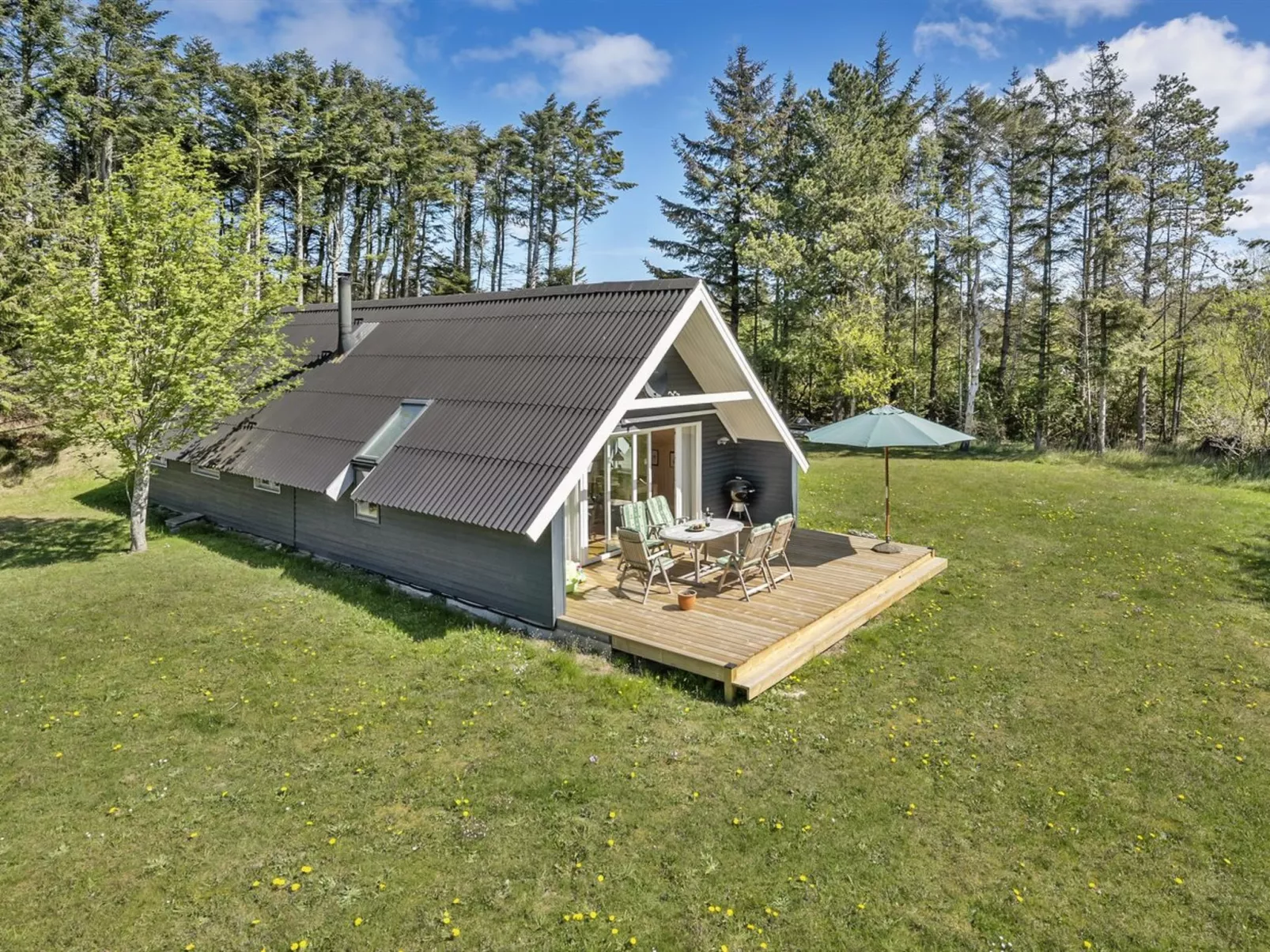 "Windelgard" - 1km from the sea-Buiten