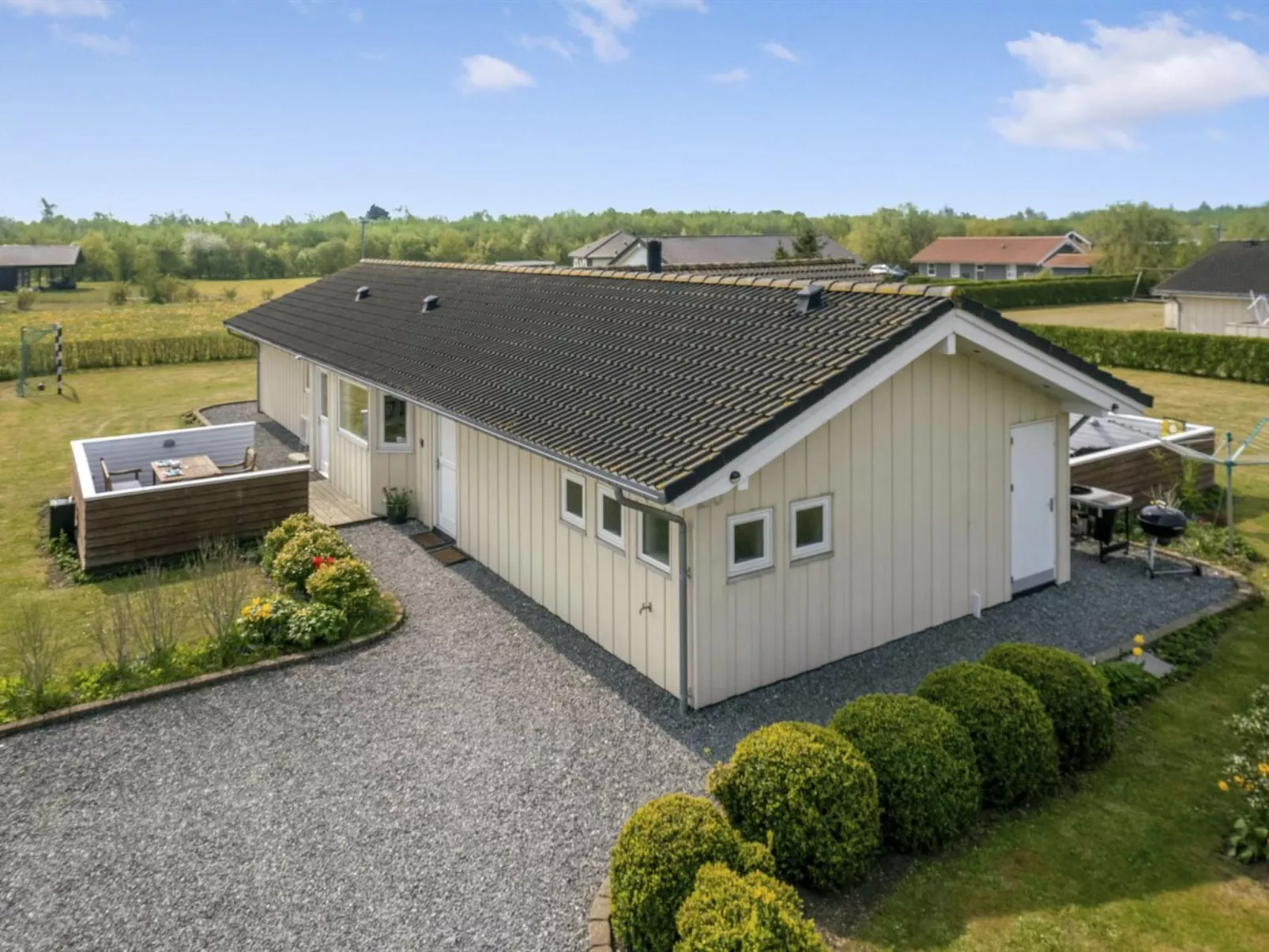"Reimer" - 700m from the sea-Buiten