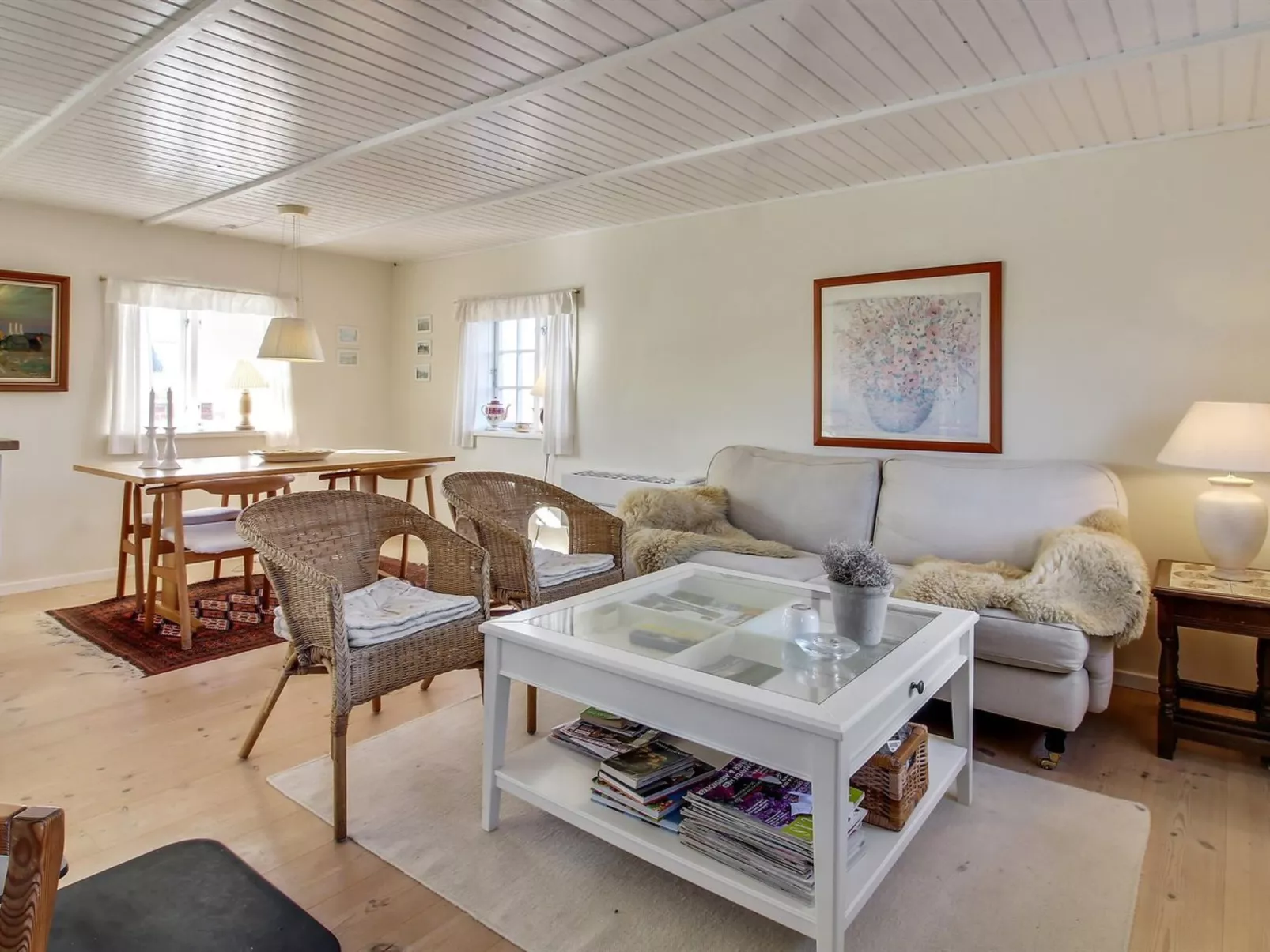 "Iivari" - 1.5km from the sea-Binnen
