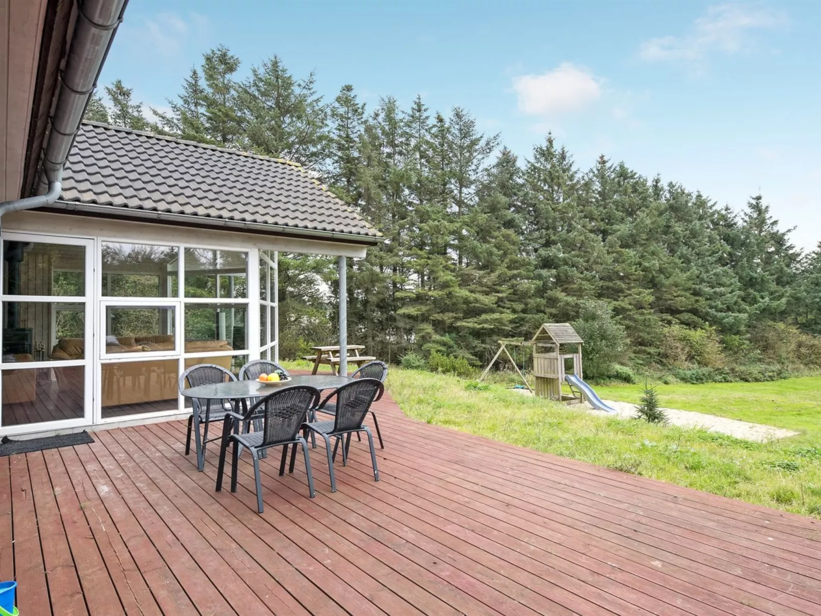 "Nayati" - 2km from the sea-Binnen