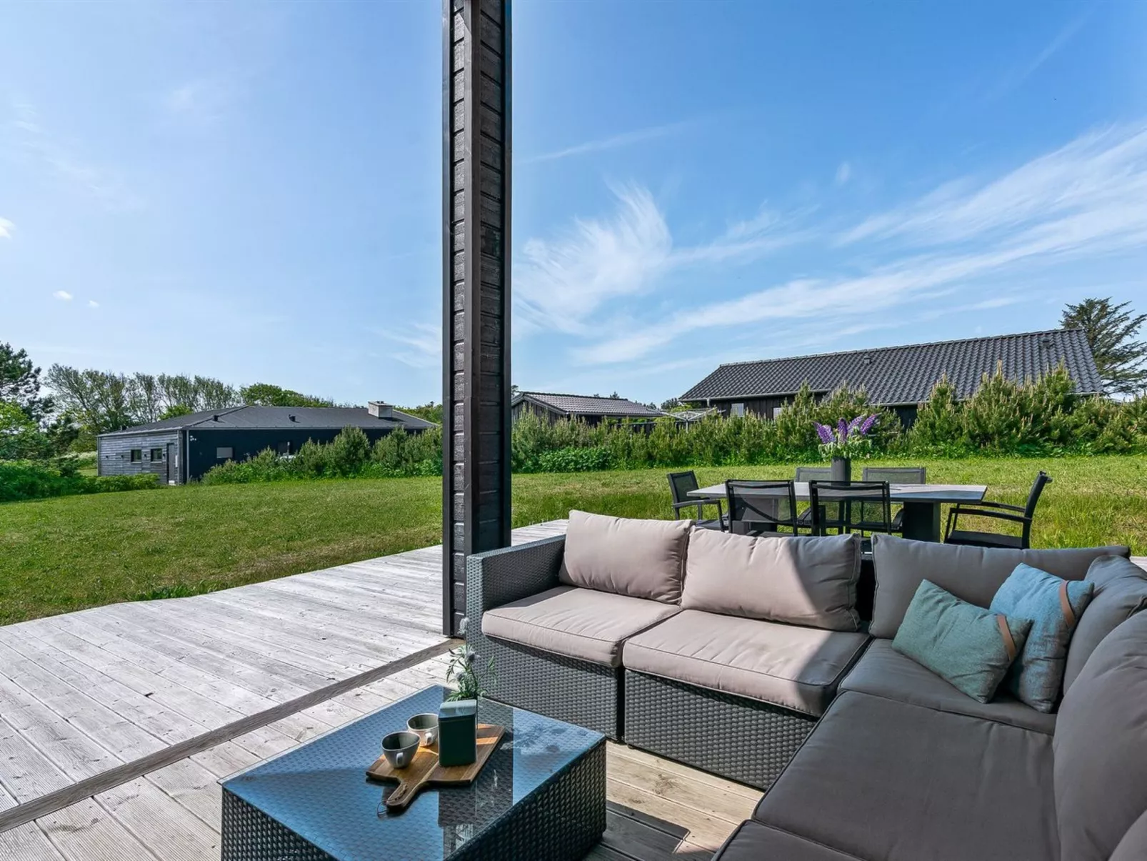 "Marielouise" - 900m from the sea-Buiten